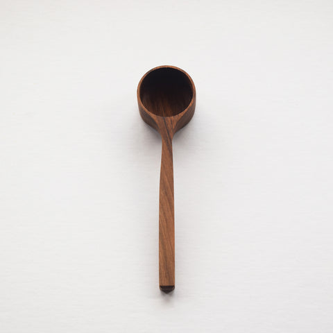 Handcrafted Wooden Coffee Scoop by Selwyn House. This Walnut Coffee Scoop is handcrafted in small batches. Simple, natural and beautiful, this coffee scoop will be a pleasure to use every morning. 