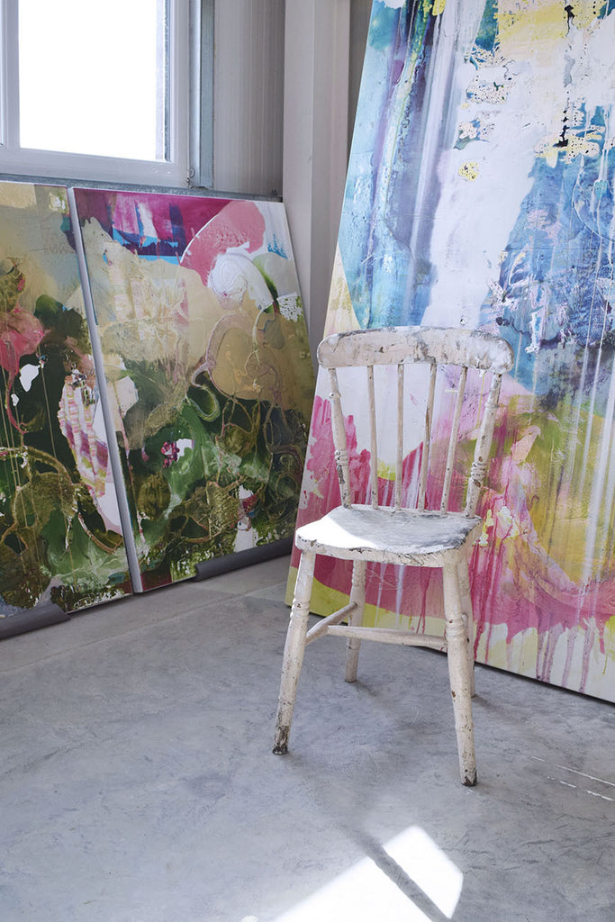 My Visit to Jessica Zoob's Preview at her East Sussex Based Studio
