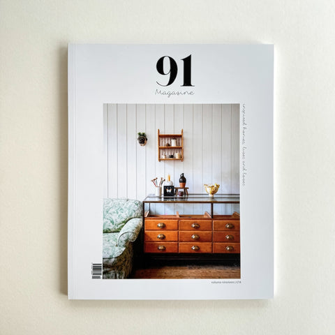91 Magazine Issue 19 is an independent interiors and lifestyle magazine. 