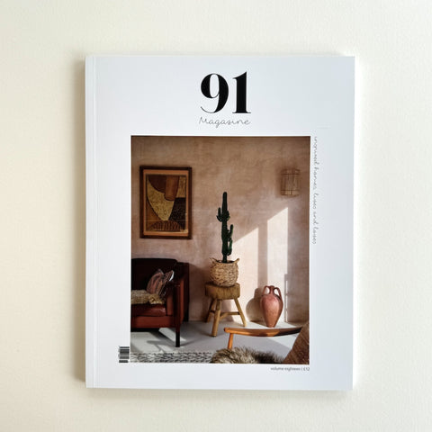 91 Magazine Issue 18 is an independent interiors and lifestyle magazine. 