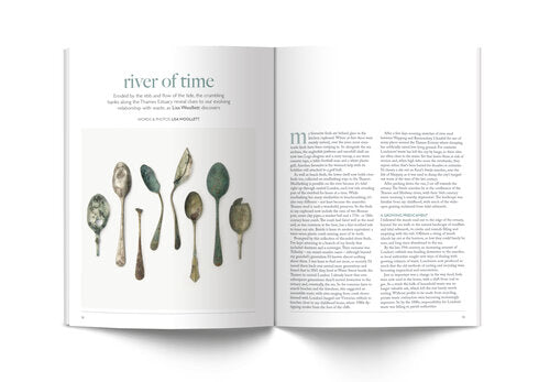 Ernest Journal Magazine Issue 11. Ernest is a journal for inspiring minds. It's made for those who value surprising and meandering journeys, fuelled by curiosity rather than adrenaline and guided by chance encounters. 