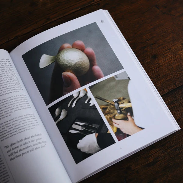 Featured maker and their work in We Are Makers Edition Three