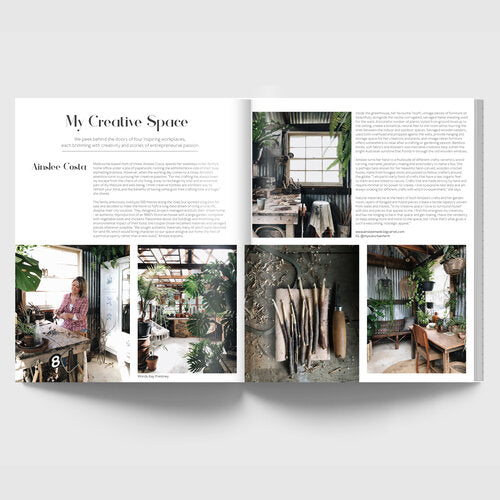 91 Magazine is an independent interiors & lifestyle magazine -'Inspired Homes, Lives and Loves' - Volume 10 is available now.