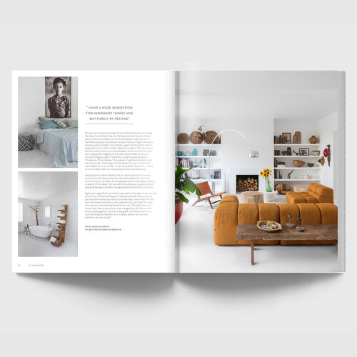 91 Magazine is an independent interiors & lifestyle magazine -'Inspired Homes, Lives and Loves' - Volume 10 is available now.