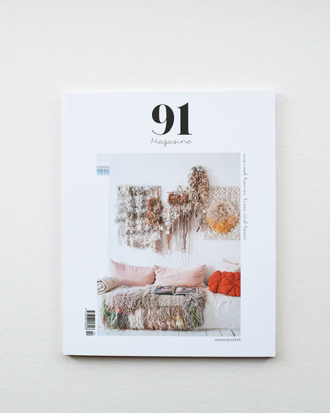 91 Magazine is an independent interiors & lifestyle magazine -'Inspired Homes, Lives and Loves' - Volume 10 is available now.