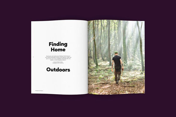 Another Escape magazine is an outdoor lifestyle, creative culture and sustainable living journal that celebrates the stories of passionate people inspired by nature. Issue 13, the Belonging Volume takes a planetary perspective to reflect on the significance of our existence and that of the intricate network of ecosystems we inhabit.