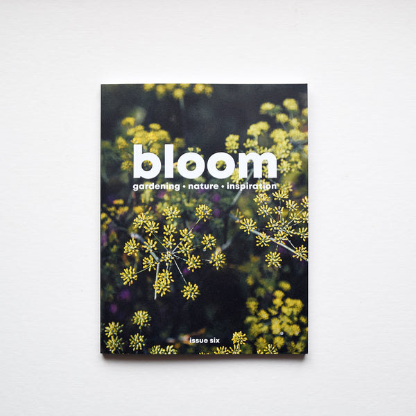 Celebrating the joys of gardening and nature. Bloom magazine is full of practical advice, thought-provoking stories about nature and a celebration of all things green. Issue 6, the summer issue, is out now.