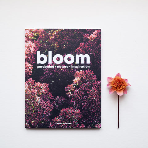 Celebrating the joys of gardening and nature. Bloom magazine is full of practical advice, thought-provoking stories about nature and a celebration of all things green. Issue 7, the autumn issue, is out now.