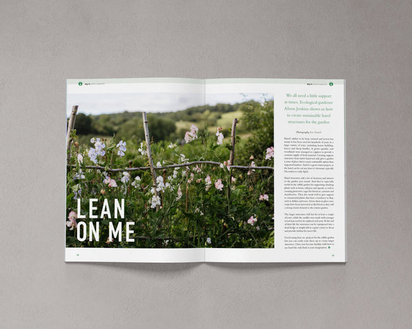 Bloom Magazine issue 10, a magazine full of practical advice, thought-provoking stories about nature and a celebration of all things green.