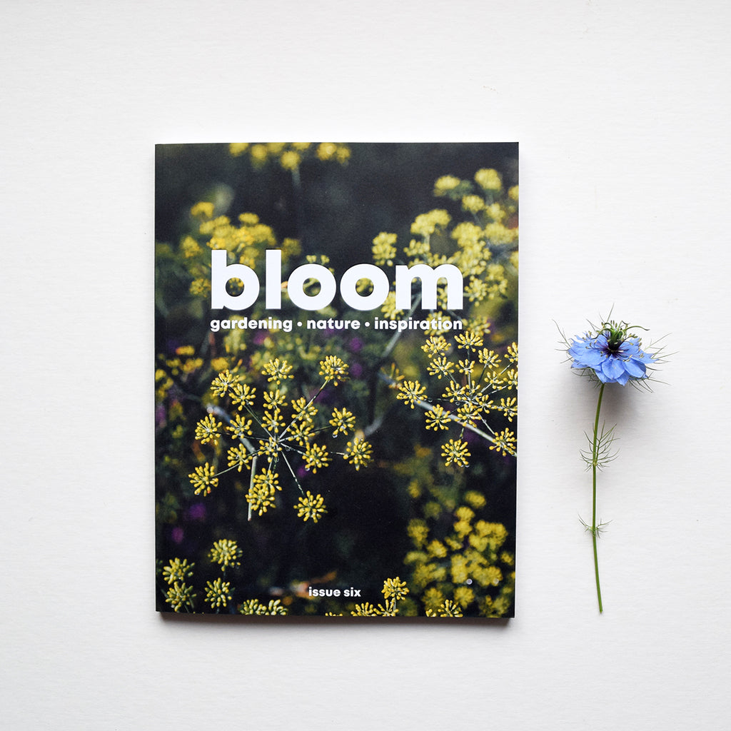 Celebrating the joys of gardening and nature. Bloom magazine is full of practical advice, thought-provoking stories about nature and a celebration of all things green. Issue 6, the summer issue, is out now. 