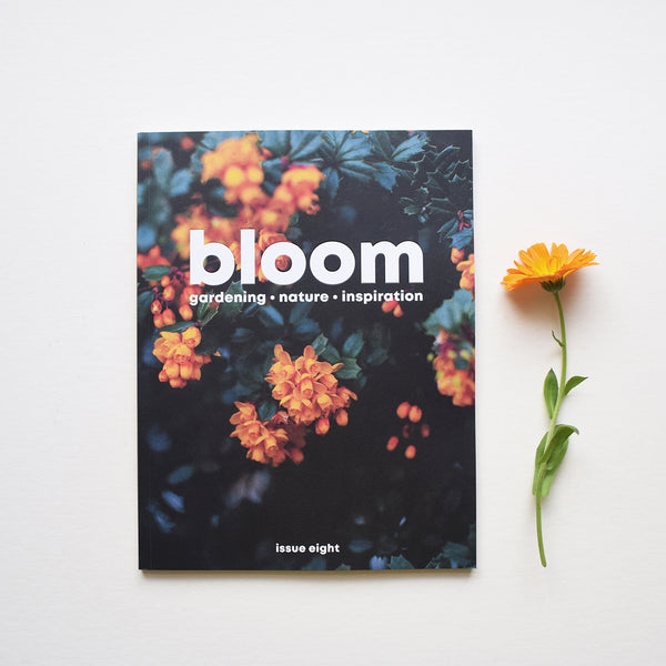 Bloom is a magazine for gardeners, plant admirers, nature lovers, curious explorers and outdoor adventurers. Issue 8 available from Lewes Map Store. Free gift-wrapping and shipped using eco-friendly packaging.