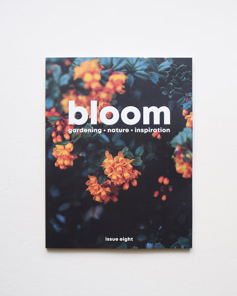 Bloom is a magazine for gardeners, plant admirers, nature lovers, curious explorers and outdoor adventurers. Issue 8 available from Lewes Map Store. Free gift-wrapping and shipped using eco-friendly packaging.