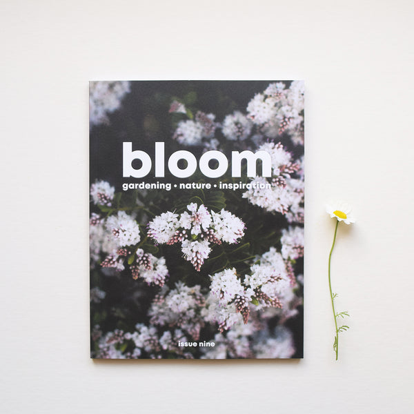 Bloom is a magazine for gardeners, plant admirers, nature lovers, curious explorers and outdoor adventurers. Issue 9 is available from Lewes Map Store.
