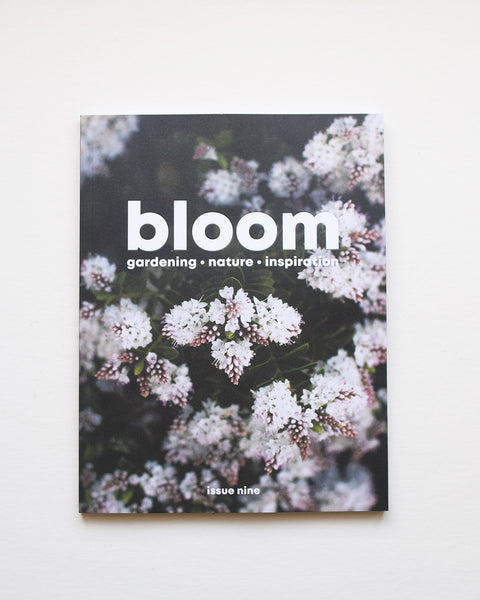 Bloom is a magazine for gardeners, plant admirers, nature lovers, curious explorers and outdoor adventurers. Issue 9 is available from Lewes Map Store