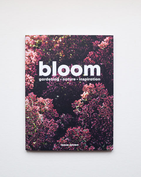 Celebrating the joys of gardening and nature. Bloom magazine is full of practical advice, thought-provoking stories about nature and a celebration of all things green. Issue 7, the autumn issue, is out now.