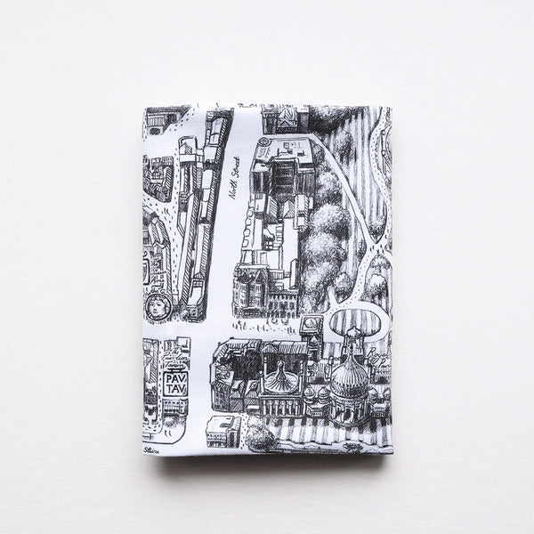 Our Brighton Map tea towel features a section of our hand drawn map of Brighton by artist Malcolm Trollope-Davis. Made in the UK from 100% premium cotton, it makes a perfect gift for anyone who loves Brighton! Free gift wrapping and shipped using eco friendly packaging.