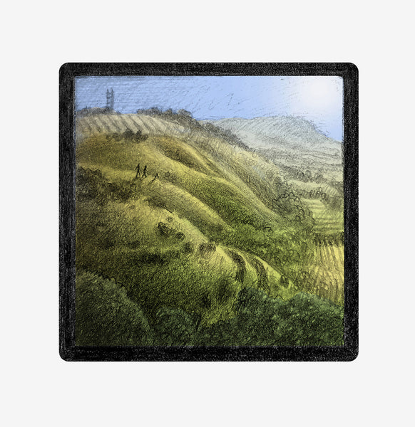 Devil's Dyke South Downs limited edition fine art print by Malcolm Trollope-Davis