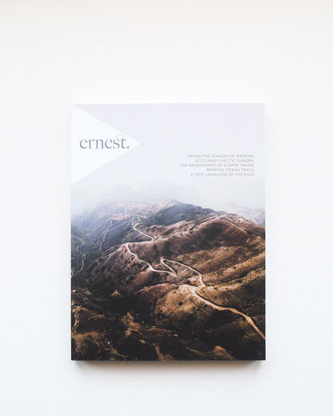 Ernest Journal magazine Issue 10 is now available from Lewes Map Store. Ernest is a biannual printed journal for curious and adventurous gentlefolk. It is a guide for those who appreciate true craftsmanship and the care that goes into making, who are fascinated by curious histories and eccentric traditions and who care more for timeless style than trends.
