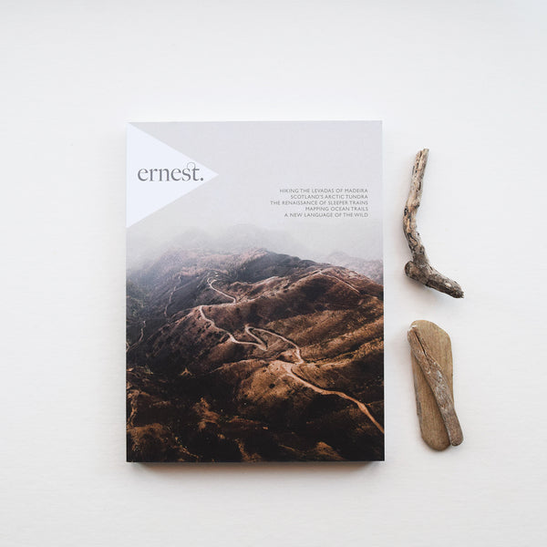 Ernest Journal magazine Issue 10 is now available from Lewes Map Store. Ernest is a biannual printed journal for curious and adventurous gentlefolk. It is a guide for those who appreciate true craftsmanship and the care that goes into making, who are fascinated by curious histories and eccentric traditions and who care more for timeless style than trends.