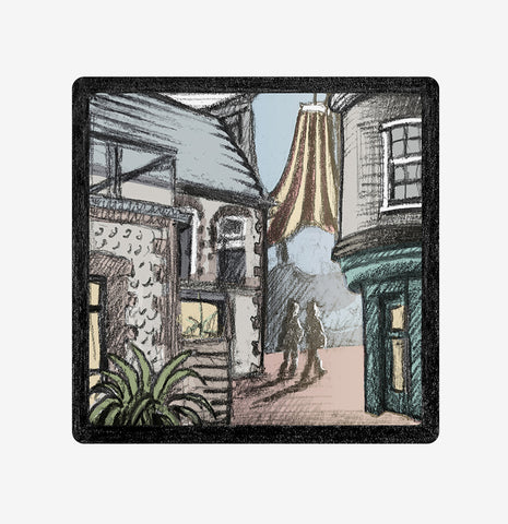 Hanningtons Lane Brighton limited edition fine art print by Malcolm Trollope-Davis