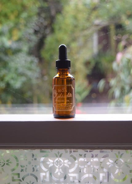 Aphrodite Facial Oil by Magic Organic Apothecary, MOA London, is a 100% natural and organic skincare product made in the UK.