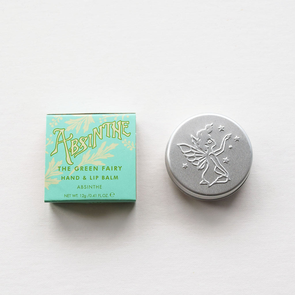 100% Natural and Organic Skincare by MOA - Magic Organic Apothecary - Vegan and Cruelty Free - Summon the spirit of The Green Fairy with this dual-purpose salvation balm, a non-greasy formula to soften dry cuticles, hands and lips.