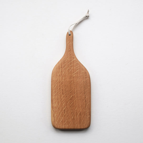 Handcrafted Wooden Mini Board by Selwyn House. Made from Oak is grown in Britain, from trees felled sustainably. Free gift wrapping and shipped using eco-friendly packaging.