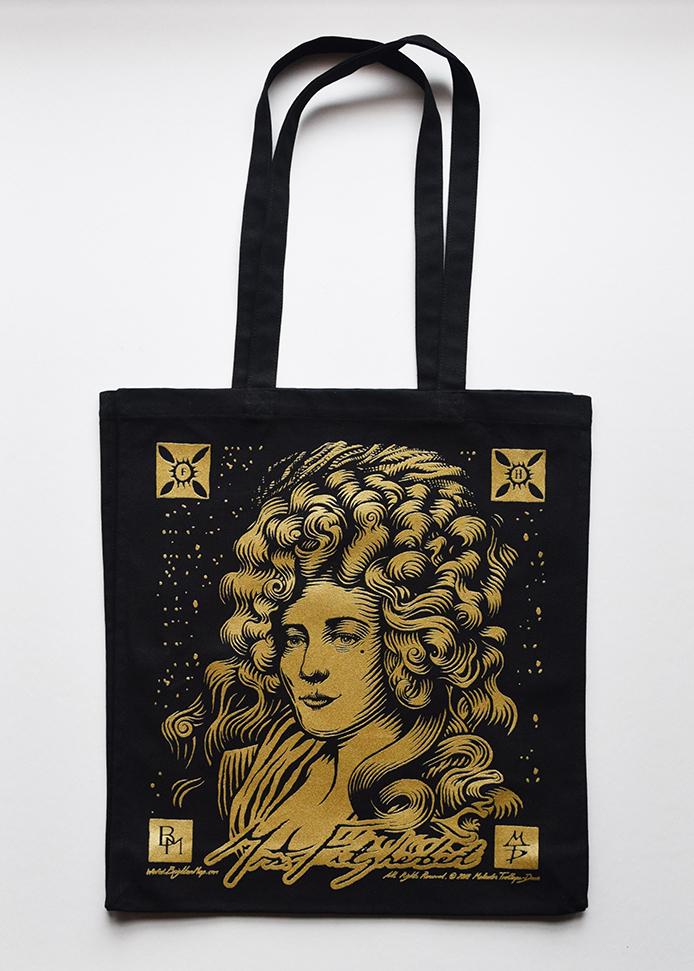 Gold tote top bag uk