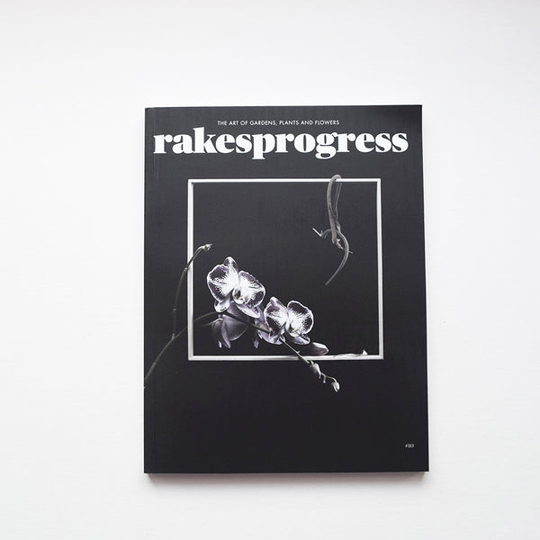 Rakesprogress Magazine, issue 10, is filled with glorious photography and inspiring features, including Venice’s Garden of Eden, California’s Superbloom and Lisbon’s allotment revolutionaries. It comes with the launch issue of Rakes SENSE. 