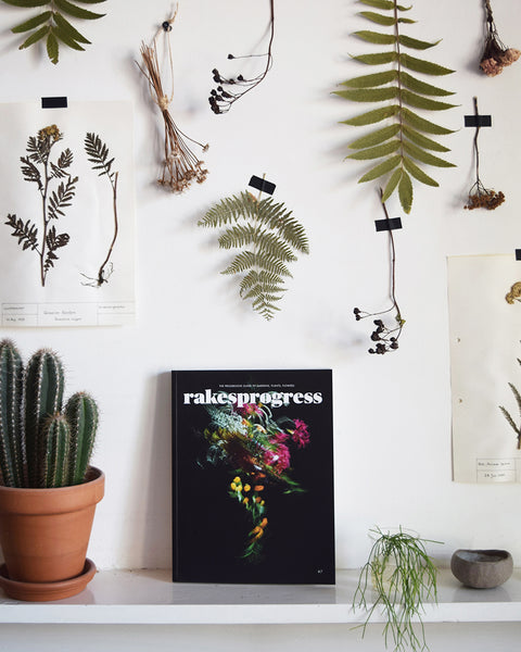 Rakesprogress is one of the most creative, innovative and beautiful gardening magazines in the UK. Issue 7 is now available from Lewes Map Store. Rakesprogress, the progressive guide to gardens, plants, flowers and people.