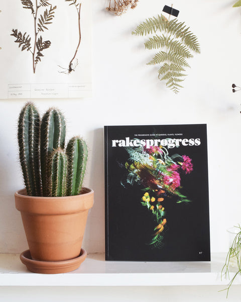 Rakesprogress is one of the most creative, innovative and beautiful gardening magazines in the UK. Issue 7 is now available from Lewes Map Store. Rakesprogress, the progressive guide to gardens, plants, flowers and people.