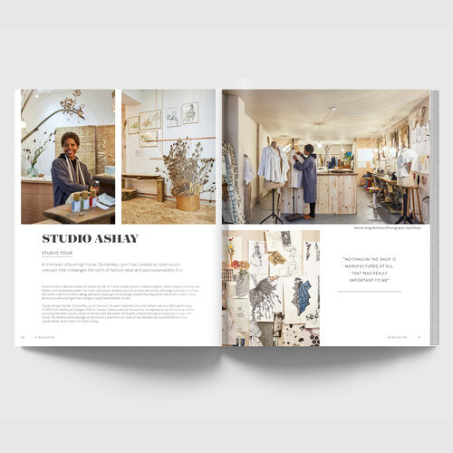 91 Magazine Special Anniversary Edition - This 200 page luxury edition celebrates everything that the magazine loves and supports - creative living, small independent businesses, inspirational people, beautiful photography and carefully crafted words.