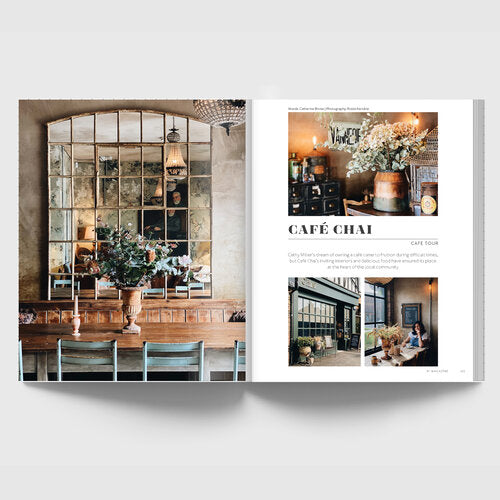 91 Magazine Special Anniversary Edition - This 200 page luxury edition celebrates everything that the magazine loves and supports - creative living, small independent businesses, inspirational people, beautiful photography and carefully crafted words.