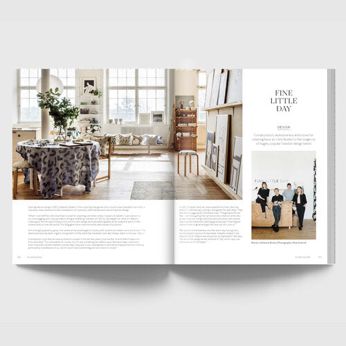 91 Magazine Special Anniversary Edition - This 200 page luxury edition celebrates everything that the magazine loves and supports - creative living, small independent businesses, inspirational people, beautiful photography and carefully crafted words.