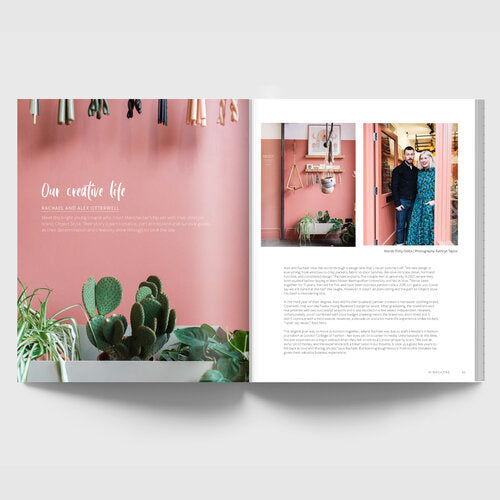 91 Magazine Special Anniversary Edition - This 200 page luxury edition celebrates everything that the magazine loves and supports - creative living, small independent businesses, inspirational people, beautiful photography and carefully crafted words.