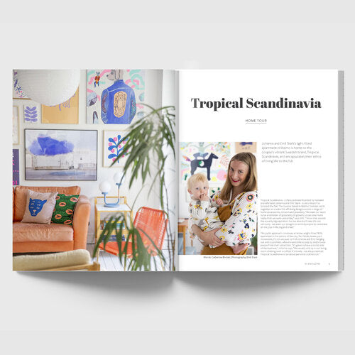 91 Magazine Special Anniversary Edition - This 200 page luxury edition celebrates everything that the magazine loves and supports - creative living, small independent businesses, inspirational people, beautiful photography and carefully crafted words.