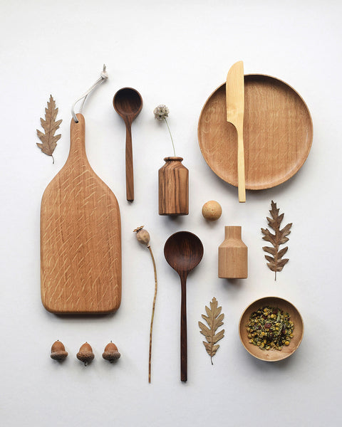 Handcrafted contemporary wooden tableware and homeware by Selwyn House.