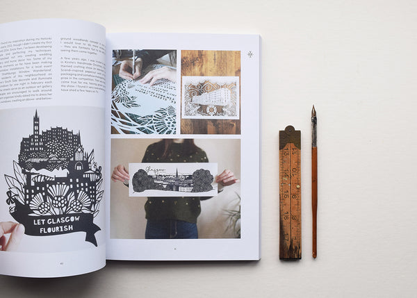 The ‘We Are Makers’ book is a new bi-annual publication that showcases a wide array of wonderful, dedicated, and talented makers from across the globe. Edition two is available from Lewes Map Store.