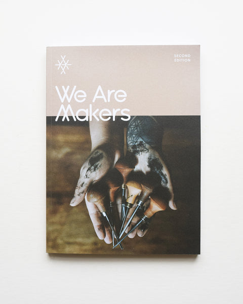 The ‘We Are Makers’ book is a new bi-annual publication that showcases a wide array of wonderful, dedicated, and talented makers from across the globe. Edition two is available from Lewes Map Store.