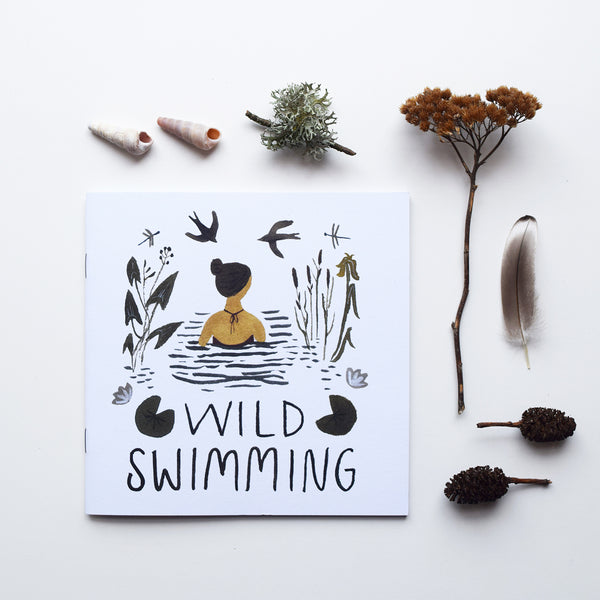A lovely introduction to the wonderful world of wild swimming. The book is written by Flora Jamieson, a stained glass designer, maker and painter, who also loves wild swimming, and illustrated by artist Gemma Koomen, who loves using gouache and ink for her work. 