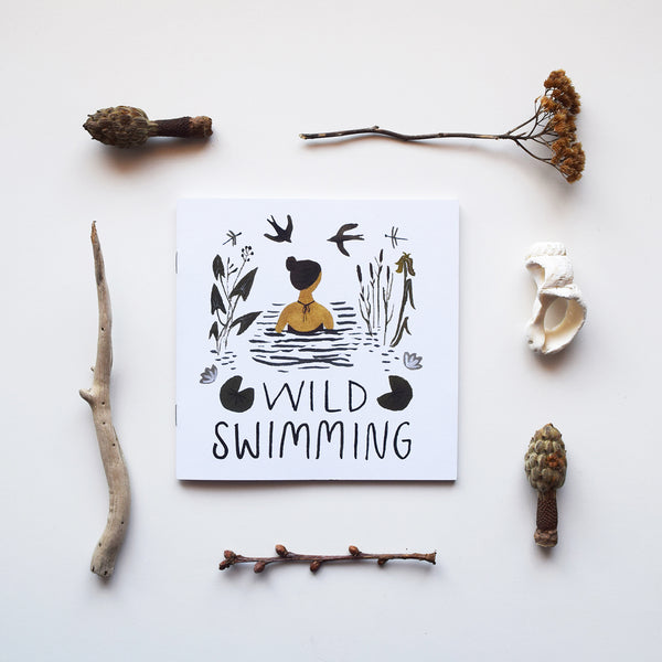 A lovely introduction to the wonderful world of wild swimming. The book is written by Flora Jamieson, a stained glass designer, maker and painter, who also loves wild swimming, and illustrated by artist Gemma Koomen, who loves using gouache and ink for her work. 