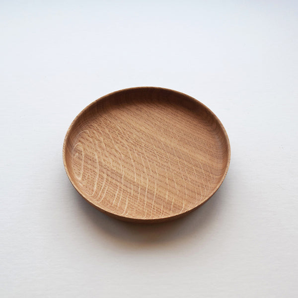 At the table these beautiful wooden plates by Selwyn House would be great for small starters, sharing plates or cheeses. Around the home, use them to hold pillar candles or special pieces of jewellery.