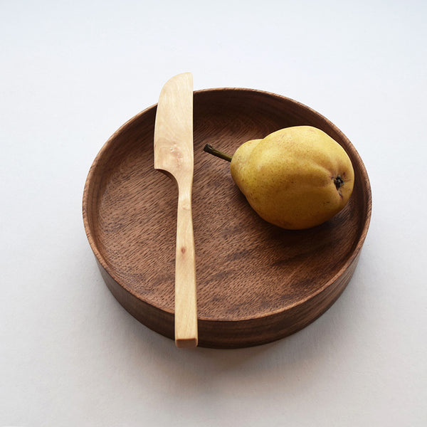 Each of these wooden trays by Selwyn House has been hand-turned from a single piece of solid Brown Oak, and finished in food-safe Danish Oil. With a weighty base but delicate edges, they're as useful as they are beautiful.